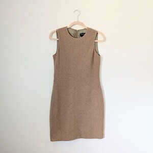 Ralph Lauren Tan Sleeveless Dress